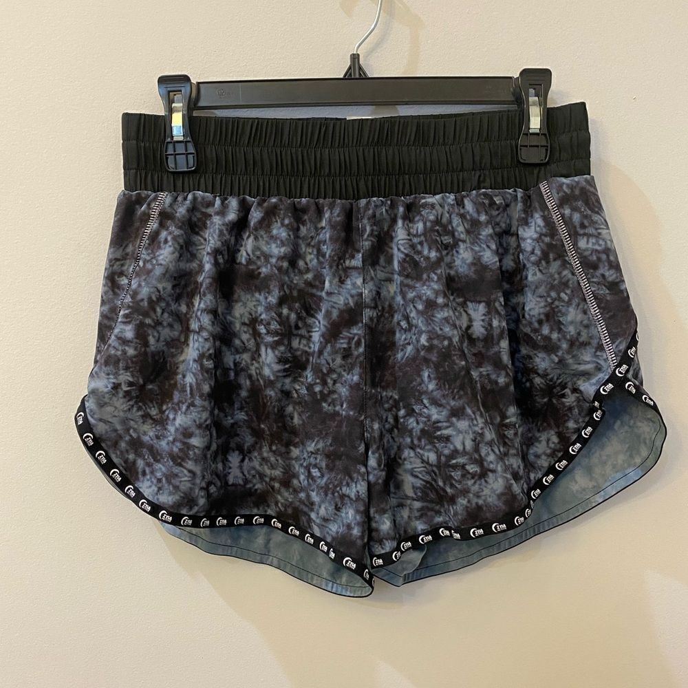 Zyia Active Pull On Lined Running Shorts Women Size M